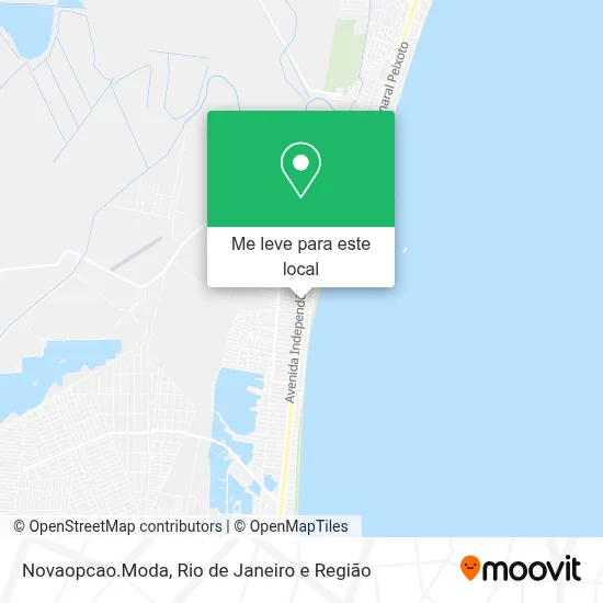 Novaopcao.Moda mapa