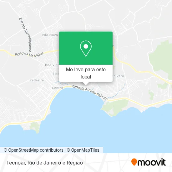Tecnoar mapa