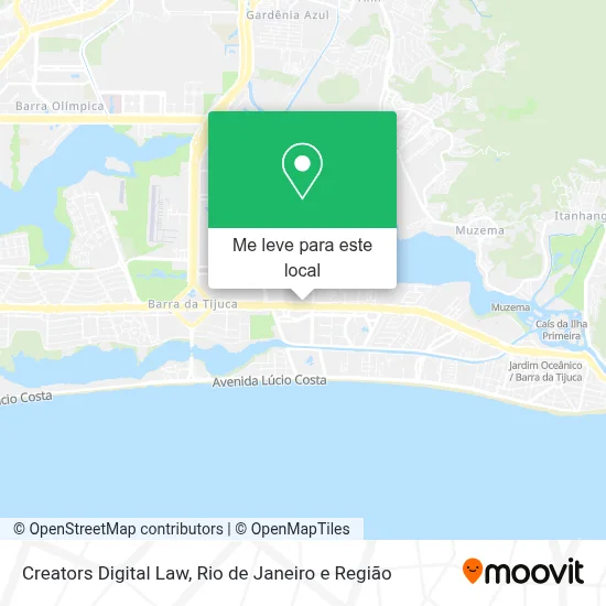 Creators Digital Law mapa