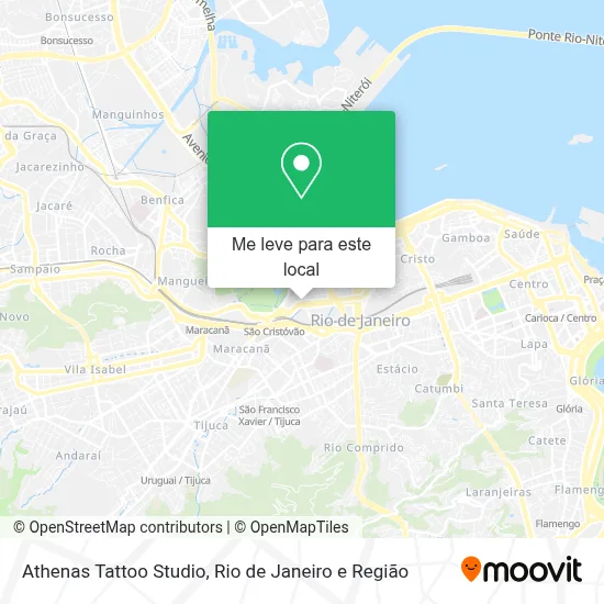 Athenas Tattoo Studio mapa