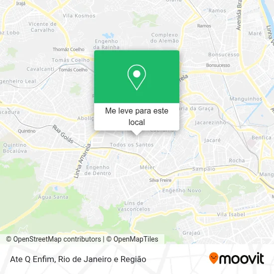 Ate Q Enfim mapa