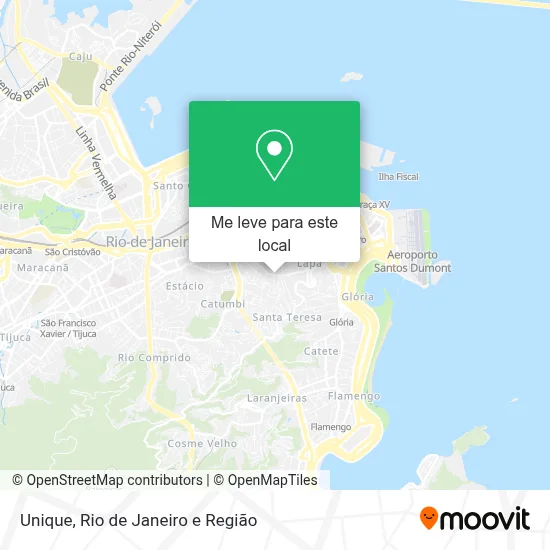 Unique mapa