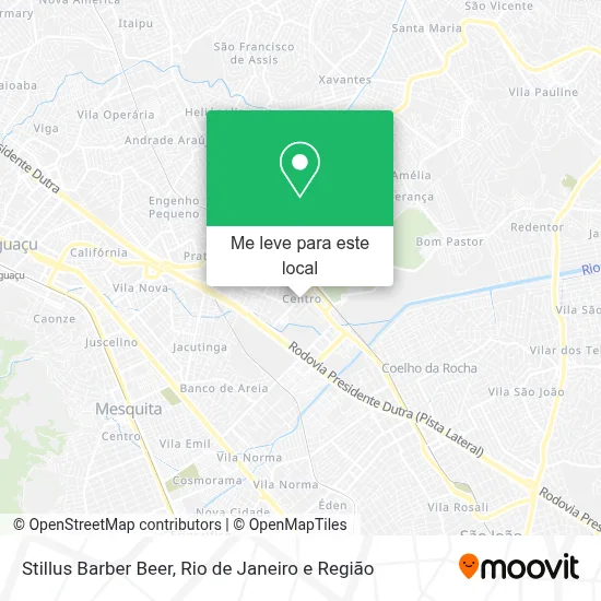 Stillus Barber Beer mapa