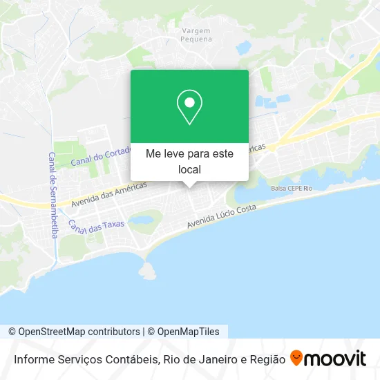 Informe Serviços Contábeis mapa