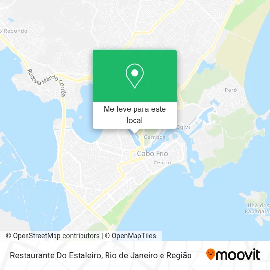 Restaurante Do Estaleiro mapa
