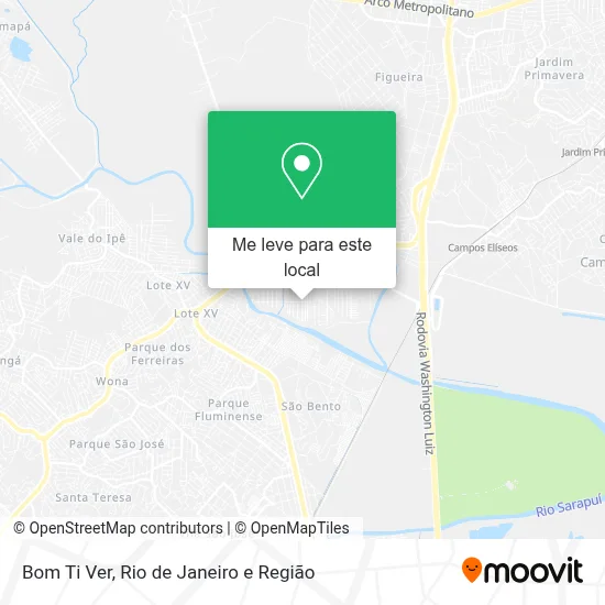 Bom Ti Ver mapa