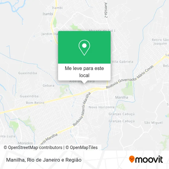 Manilha mapa