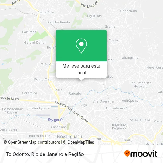 Tc Odonto mapa