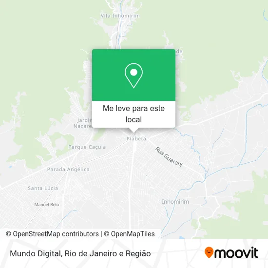 Mundo Digital mapa