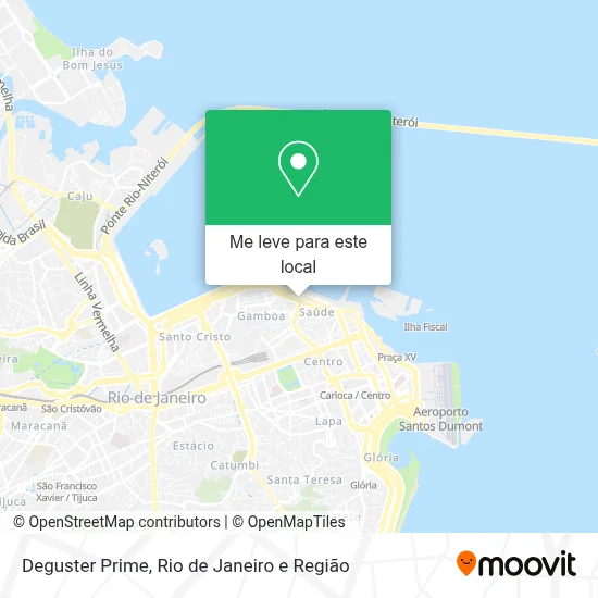 Deguster Prime mapa