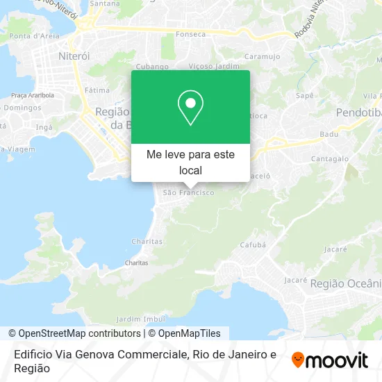 Edificio Via Genova Commerciale mapa