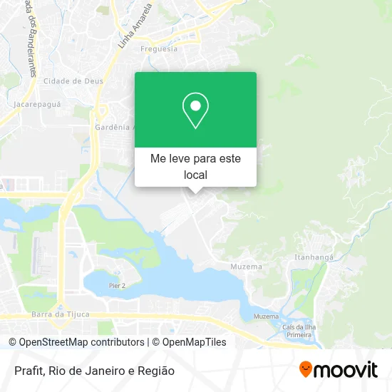 Prafit mapa