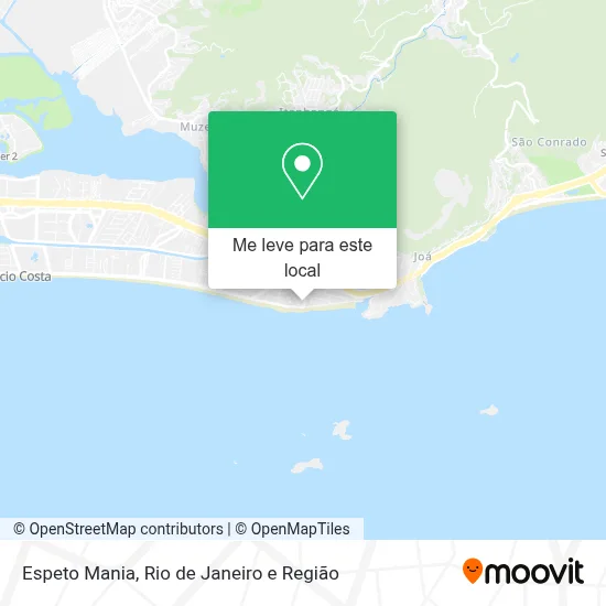 Espeto Mania mapa