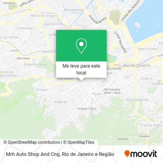Mrh Auto Shop And Cng mapa