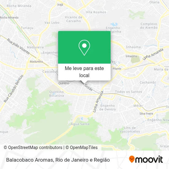 Balacobaco Aromas mapa