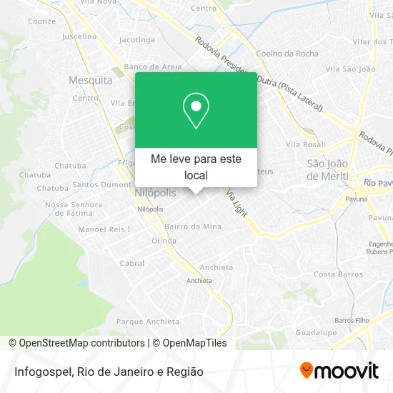 Infogospel mapa