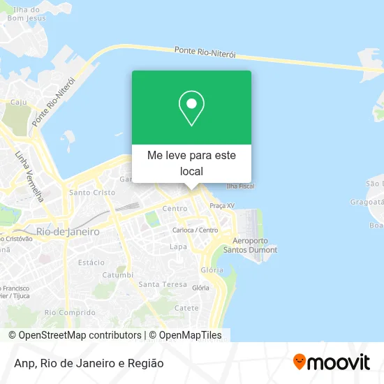 Anp mapa