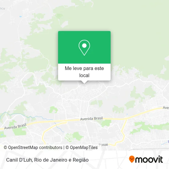 Canil D'Luh mapa