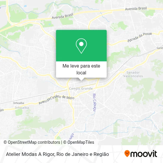 Atelier Modas A Rigor mapa