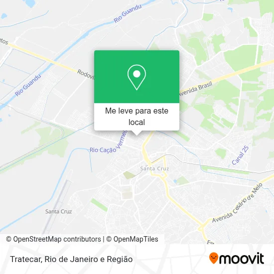 Tratecar mapa