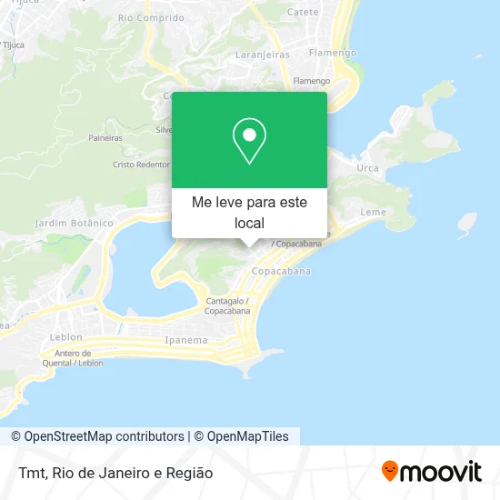 Tmt mapa