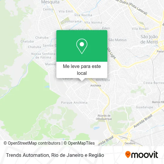 Trends Automation mapa