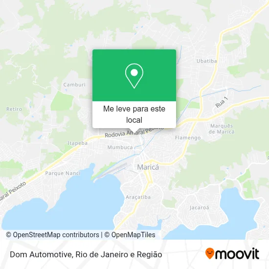 Dom Automotive mapa