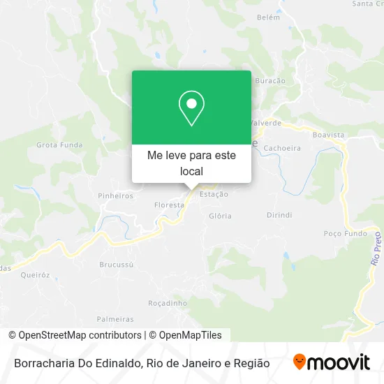 Borracharia Do Edinaldo mapa