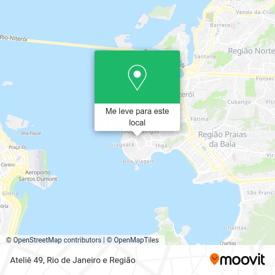 Ateliê 49 mapa