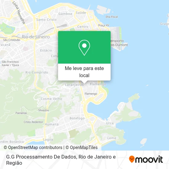 G.G Processamento De Dados mapa