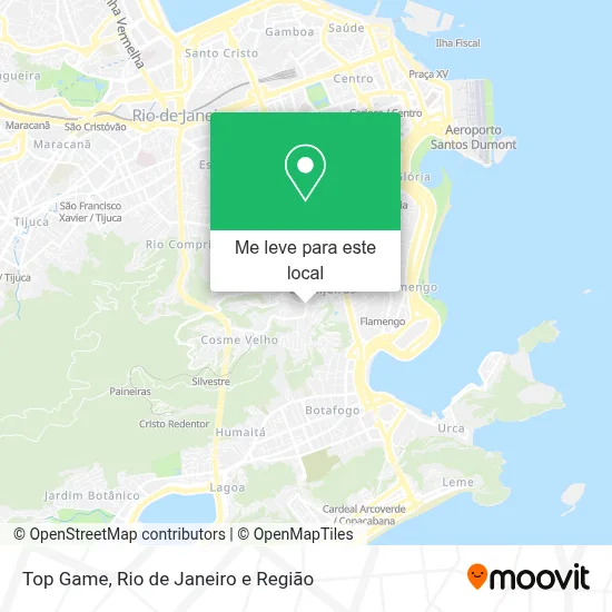 Top Game mapa