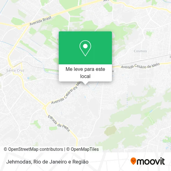 Jehmodas mapa