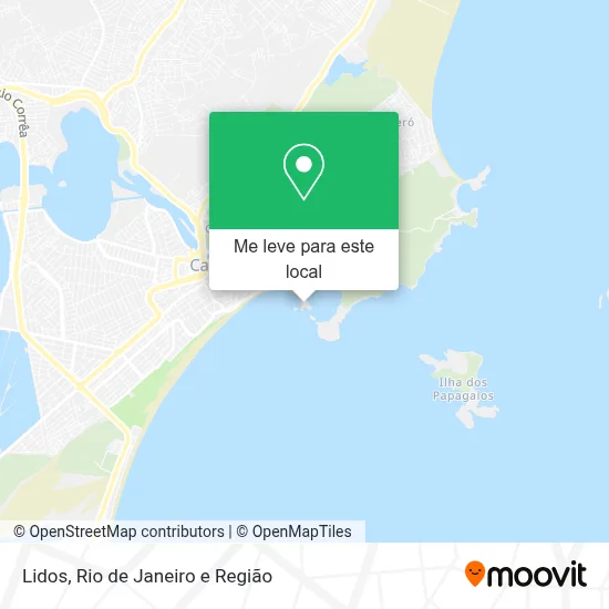 Lidos mapa