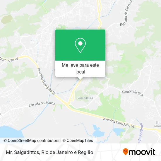 Mr. Salgadittos mapa