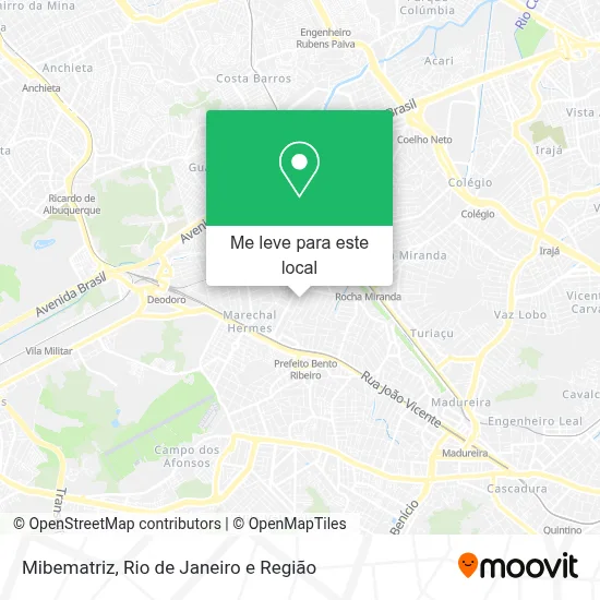 Mibematriz mapa