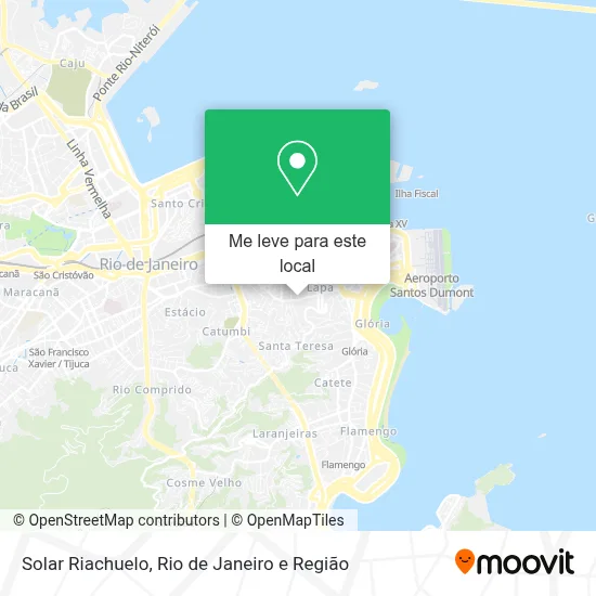 Solar Riachuelo mapa