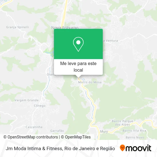 Jm Moda Intima & Fitness mapa
