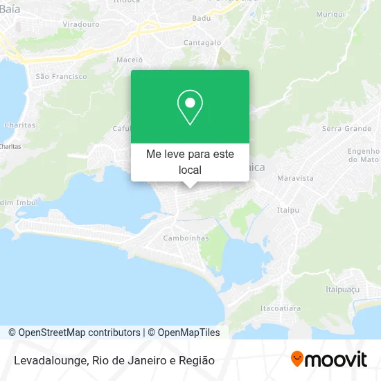 Levadalounge mapa