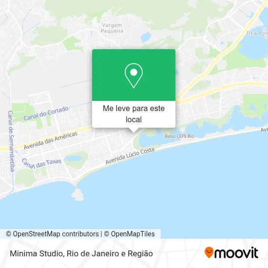 Minima Studio mapa