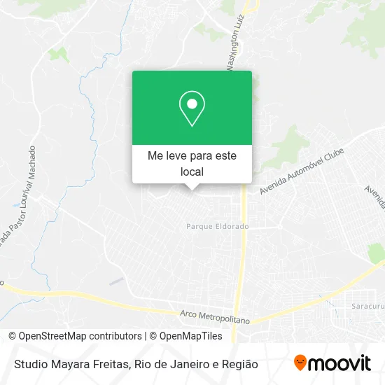 Studio Mayara Freitas mapa