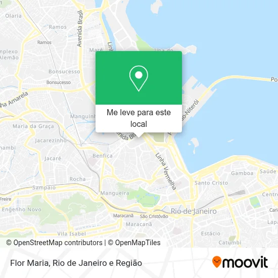 Flor Maria mapa