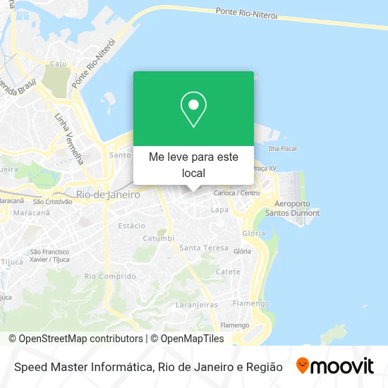 Speed Master Informática mapa