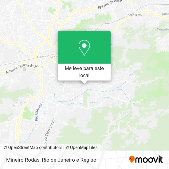 Mineiro Rodas mapa