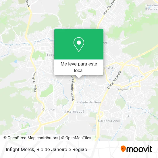 Infight Merck mapa