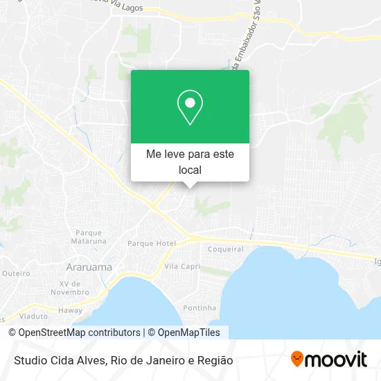 Studio Cida Alves mapa