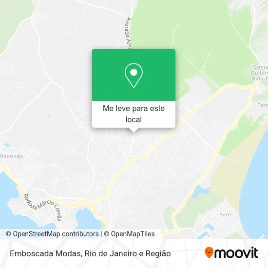 Emboscada Modas mapa