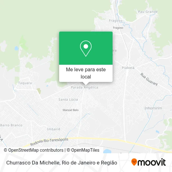 Churrasco Da Michelle mapa