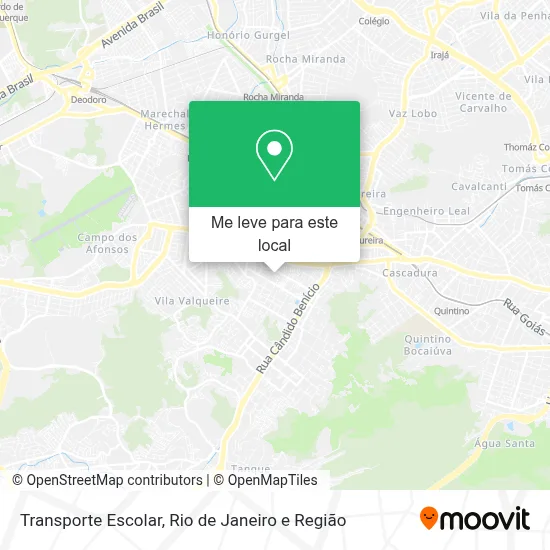 Transporte Escolar mapa