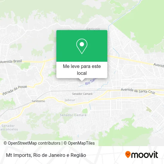 Mt Imports mapa