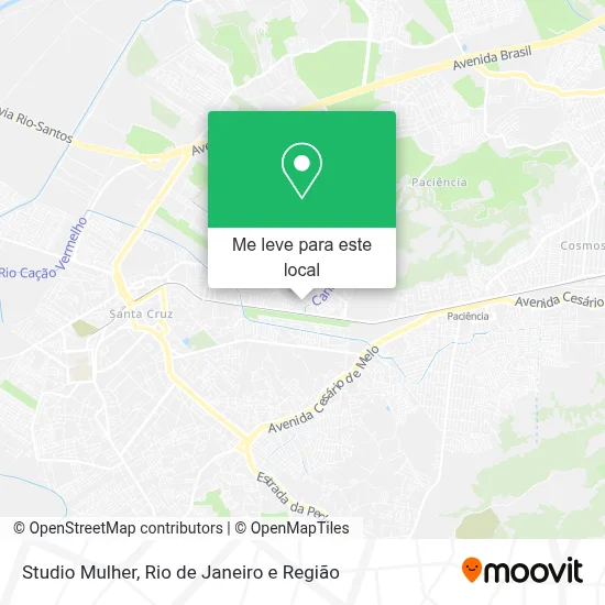 Studio Mulher mapa